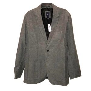 NWT GAP men’s blazer- gray size Large